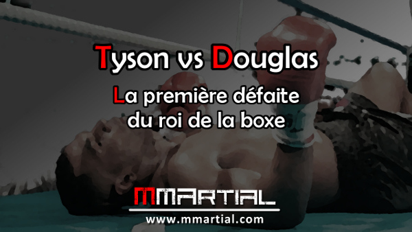 Myke Tyson vs Buster Douglas