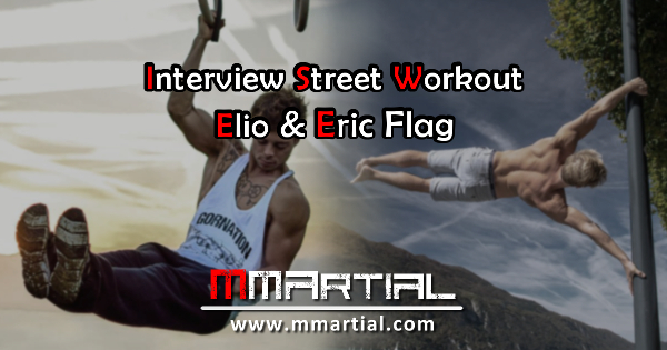 Faisons connaissance avec Elio et Eric, passionnés de Street Workout -  MMArtial